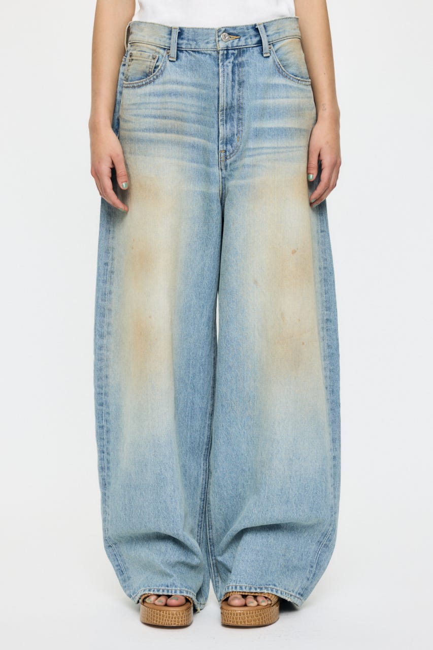 【再入荷！】DIRTY COCOON  バギー L/BLU 1