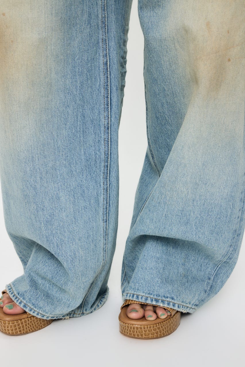 【再入荷！】DIRTY COCOON  バギー L/BLU 1