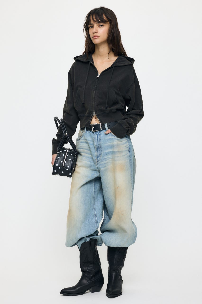 【再入荷！】DIRTY COCOON  バギー L/BLU 1