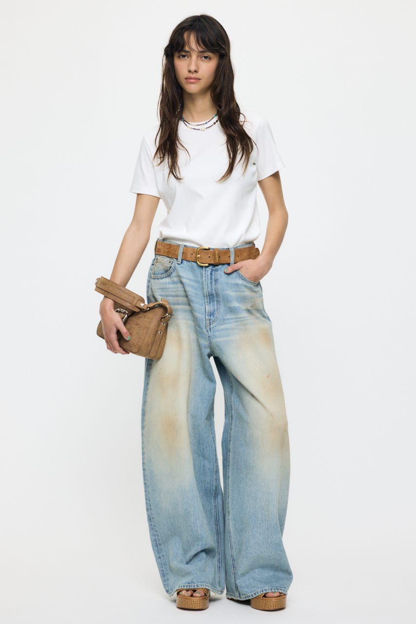 【再入荷！】DIRTY COCOON  バギー L/BLU 1