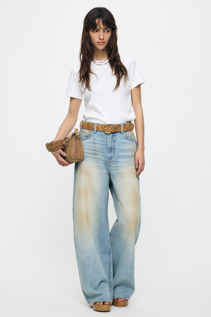 【再入荷！】DIRTY COCOON  バギー L/BLU 1