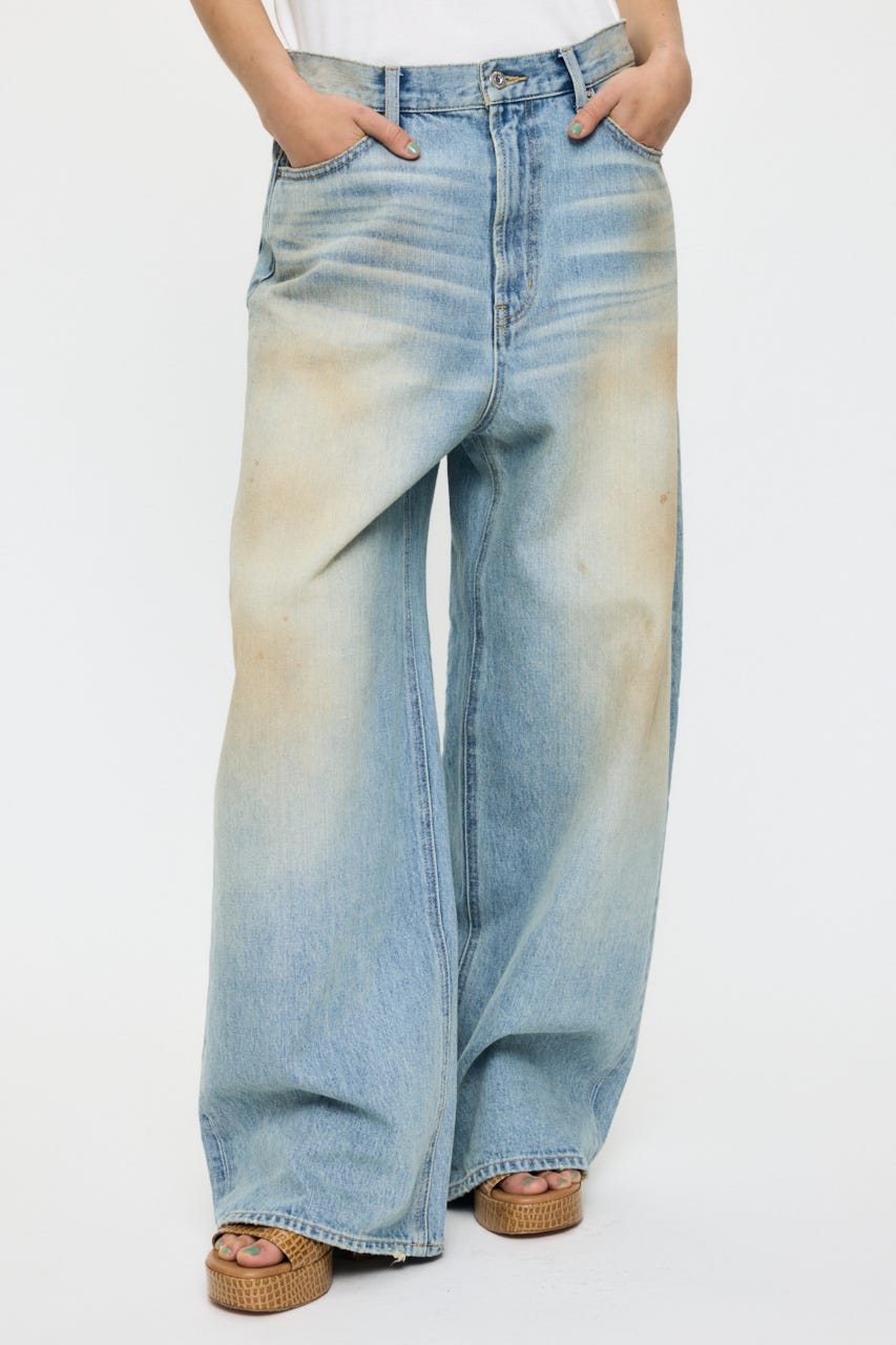 【再入荷！】DIRTY COCOON  バギー L/BLU 1