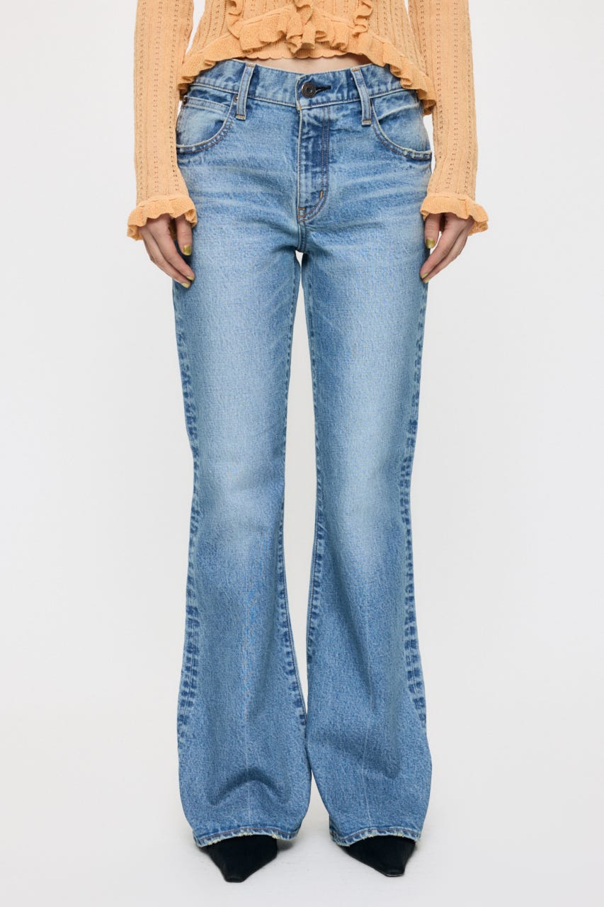 MVS MIDRISE FLARE BLU 23inch