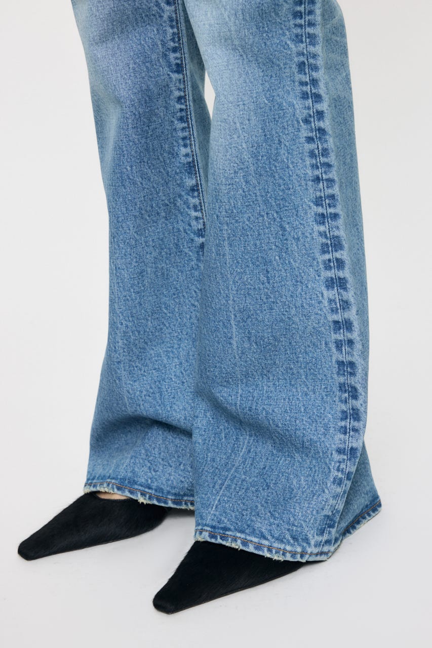 MVS MIDRISE FLARE BLU 23inch