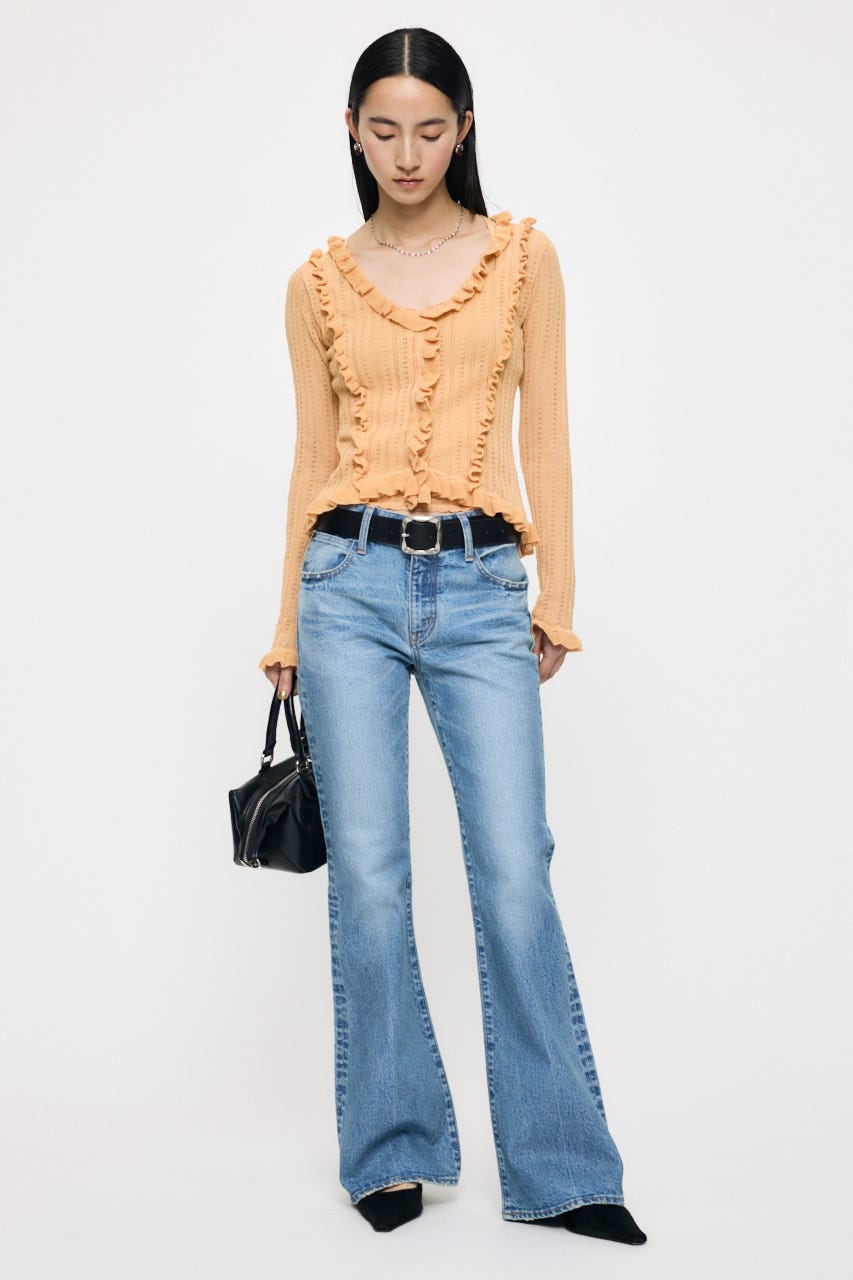 MVS MIDRISE FLARE BLU 23inch