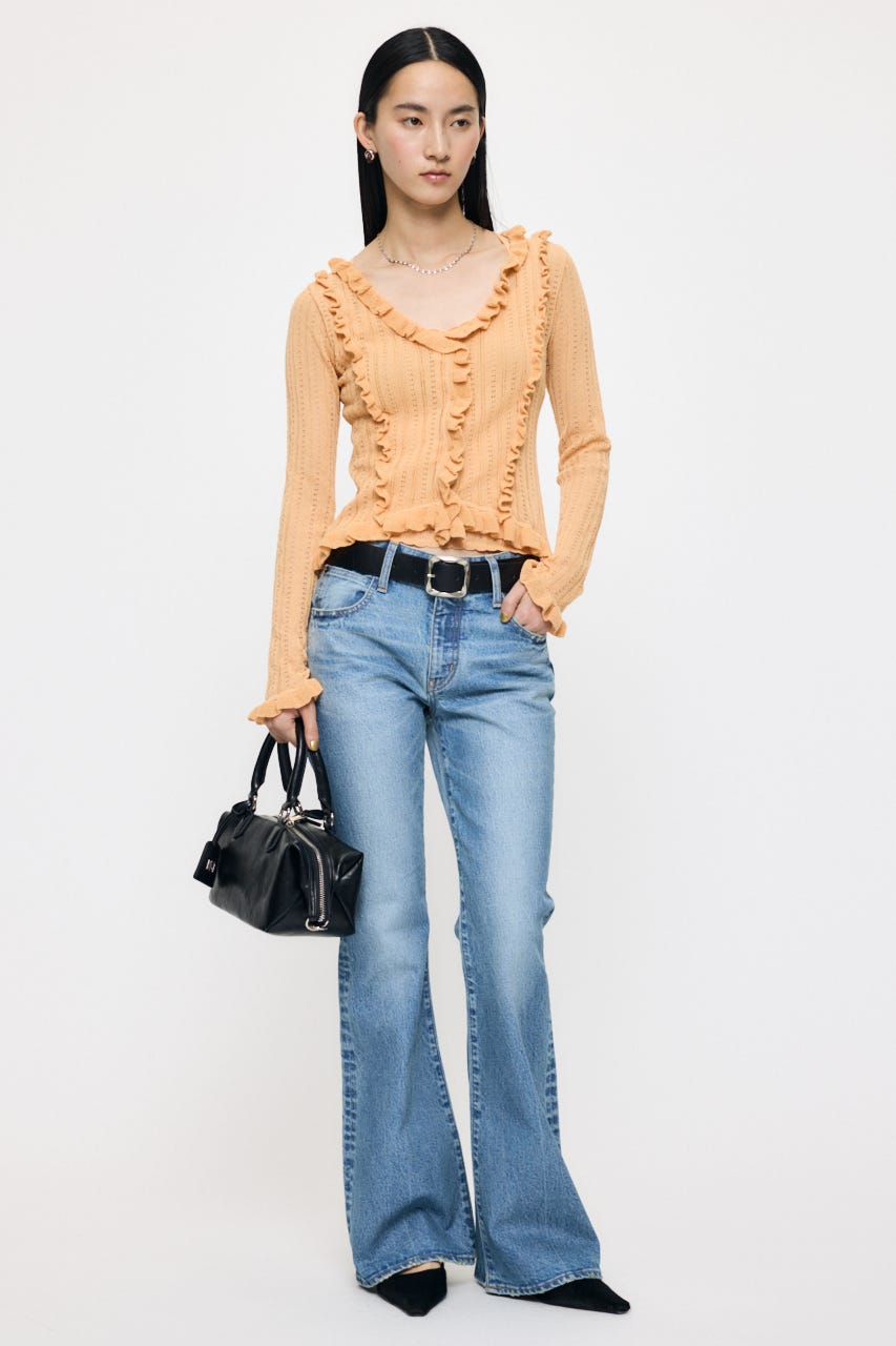 MVS MIDRISE FLARE BLU 23inch