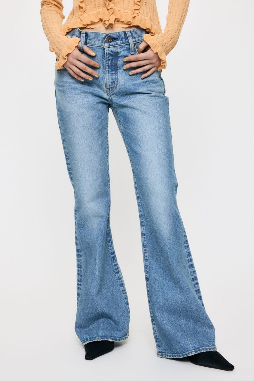 MVS MIDRISE FLARE BLU 23inch