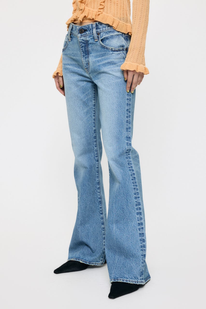 MVS MIDRISE FLARE BLU 23inch