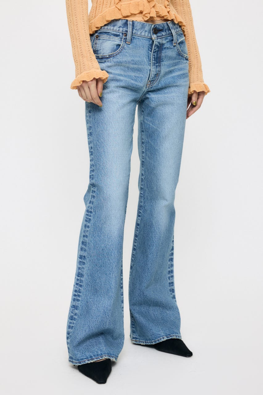 MVS MIDRISE FLARE BLU 23inch