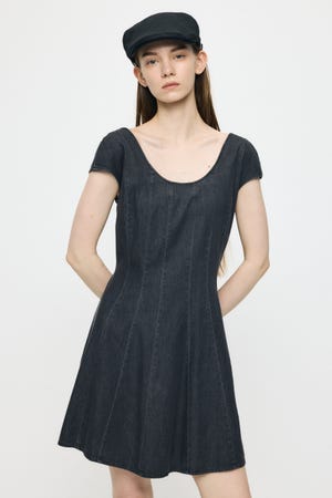 DENIM MINI  ドレス
