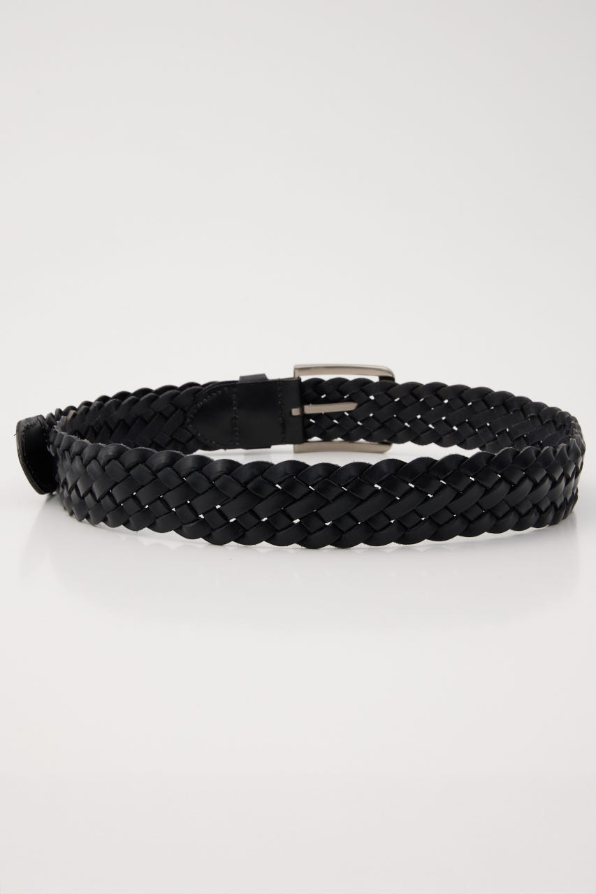 MESH LEATHER ベルト BLK FREE