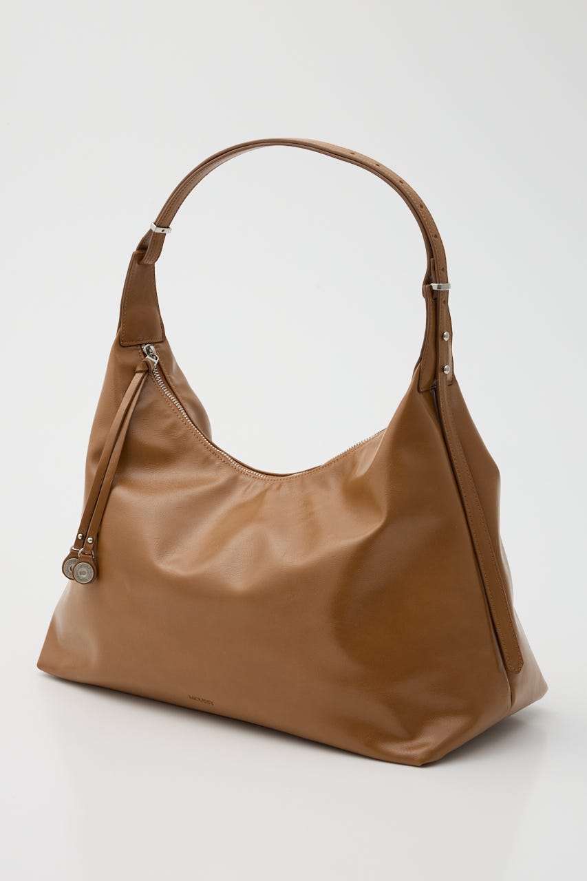 SLOUCHY F/LEATHER バッグ CAM FREE