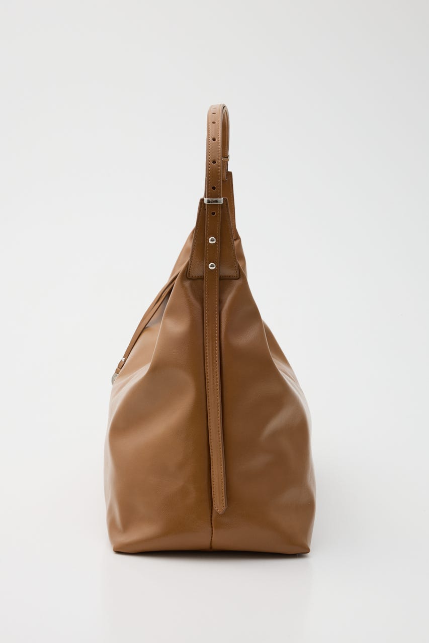 SLOUCHY F/LEATHER バッグ CAM FREE