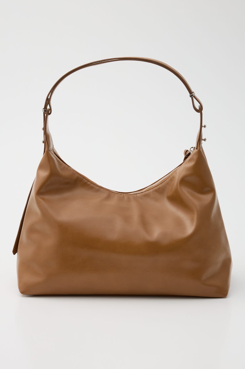 SLOUCHY F/LEATHER バッグ CAM FREE