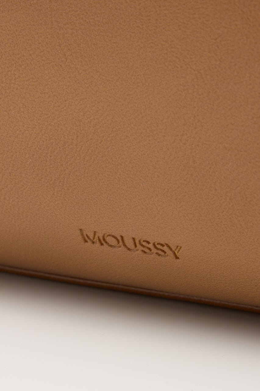 SLOUCHY F/LEATHER バッグ CAM FREE