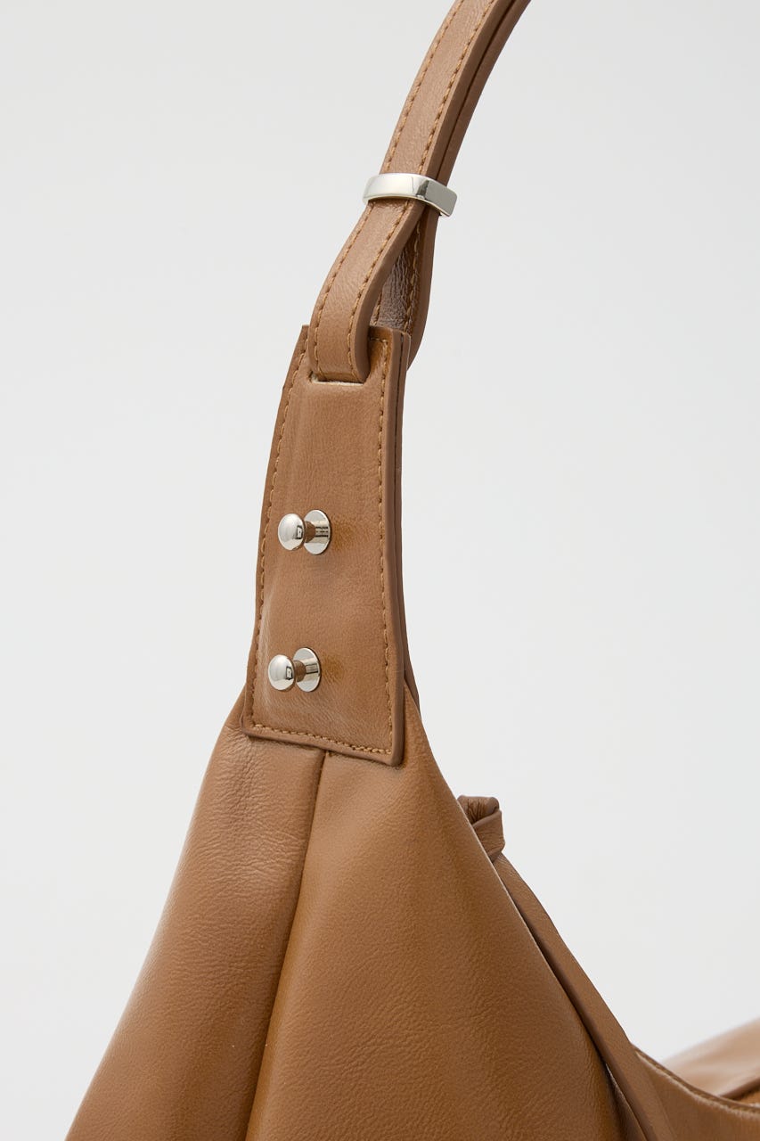 SLOUCHY F/LEATHER バッグ CAM FREE