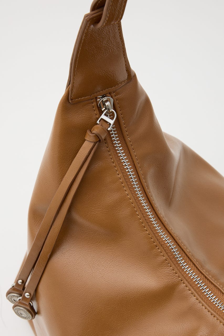 SLOUCHY F/LEATHER バッグ CAM FREE