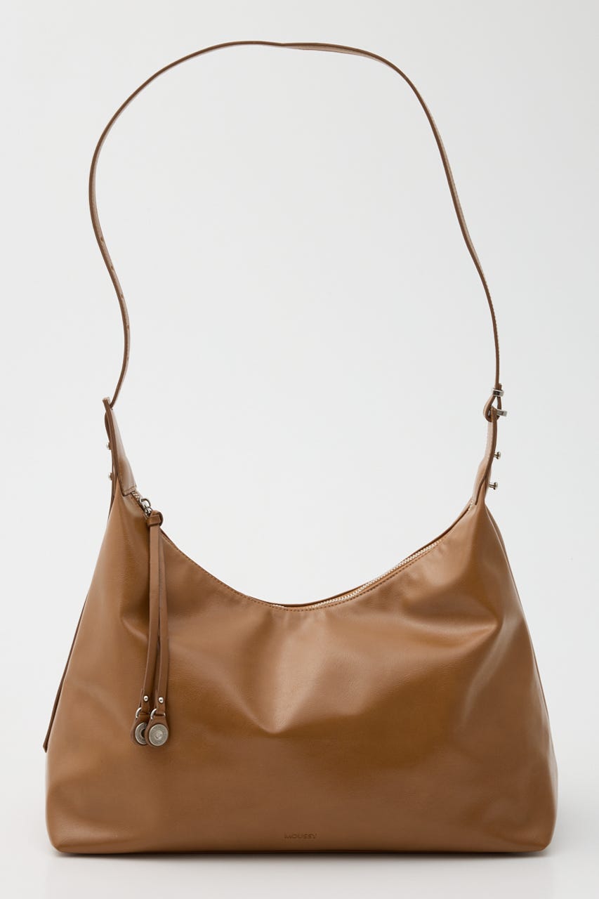 SLOUCHY F/LEATHER バッグ CAM FREE