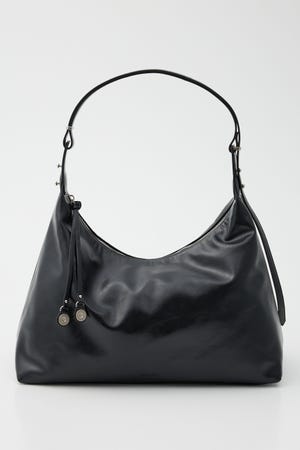 SLOUCHY F/LEATHER バッグ