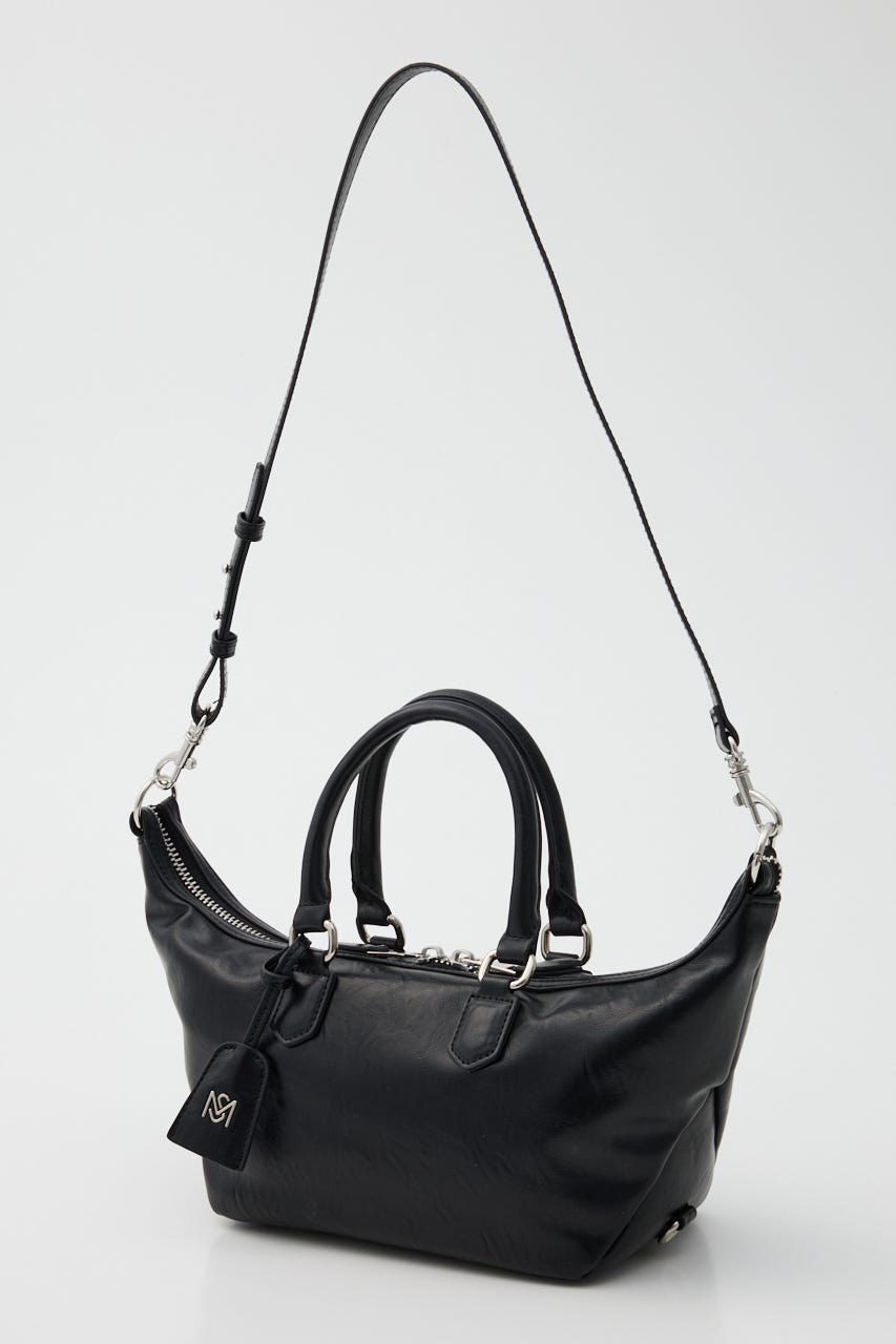 MULTI BOSTON バッグ BLK FREE