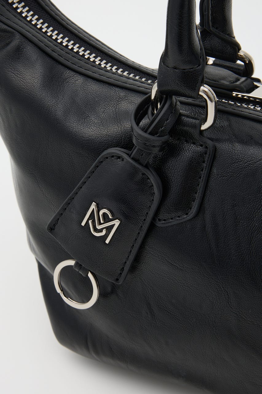 MULTI BOSTON バッグ BLK FREE