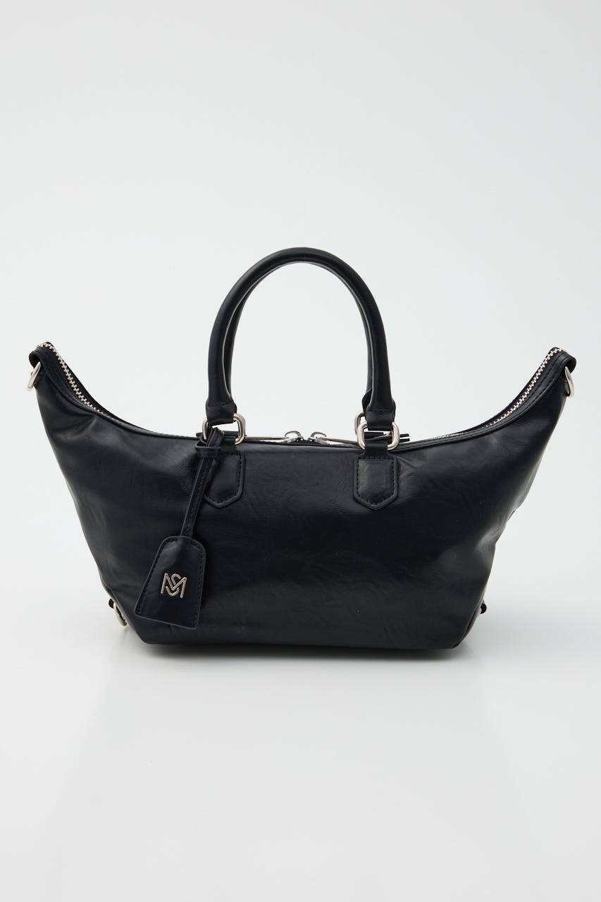 MULTI BOSTON バッグ BLK FREE