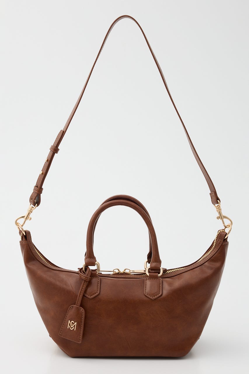 MULTI BOSTON バッグ BRN FREE