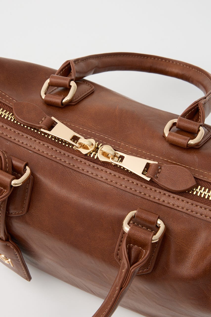 MULTI BOSTON バッグ BRN FREE