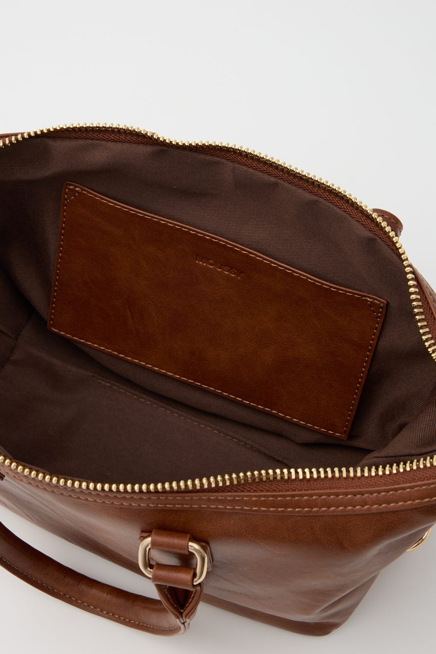 MULTI BOSTON バッグ BRN FREE