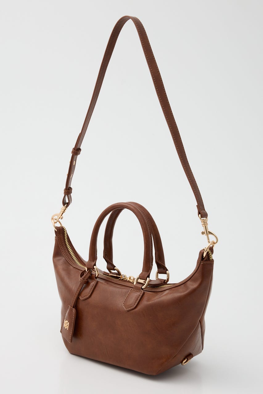 MULTI BOSTON バッグ BRN FREE