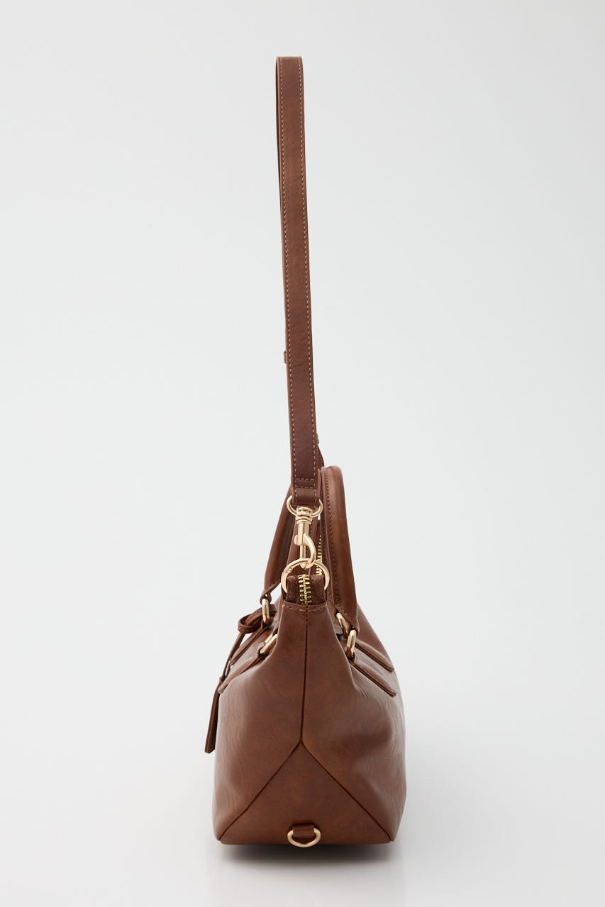 MULTI BOSTON バッグ BRN FREE