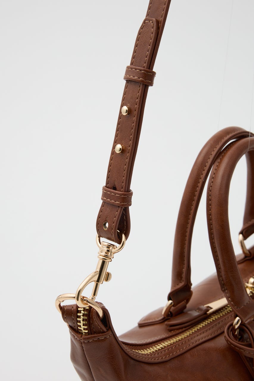 MULTI BOSTON バッグ BRN FREE