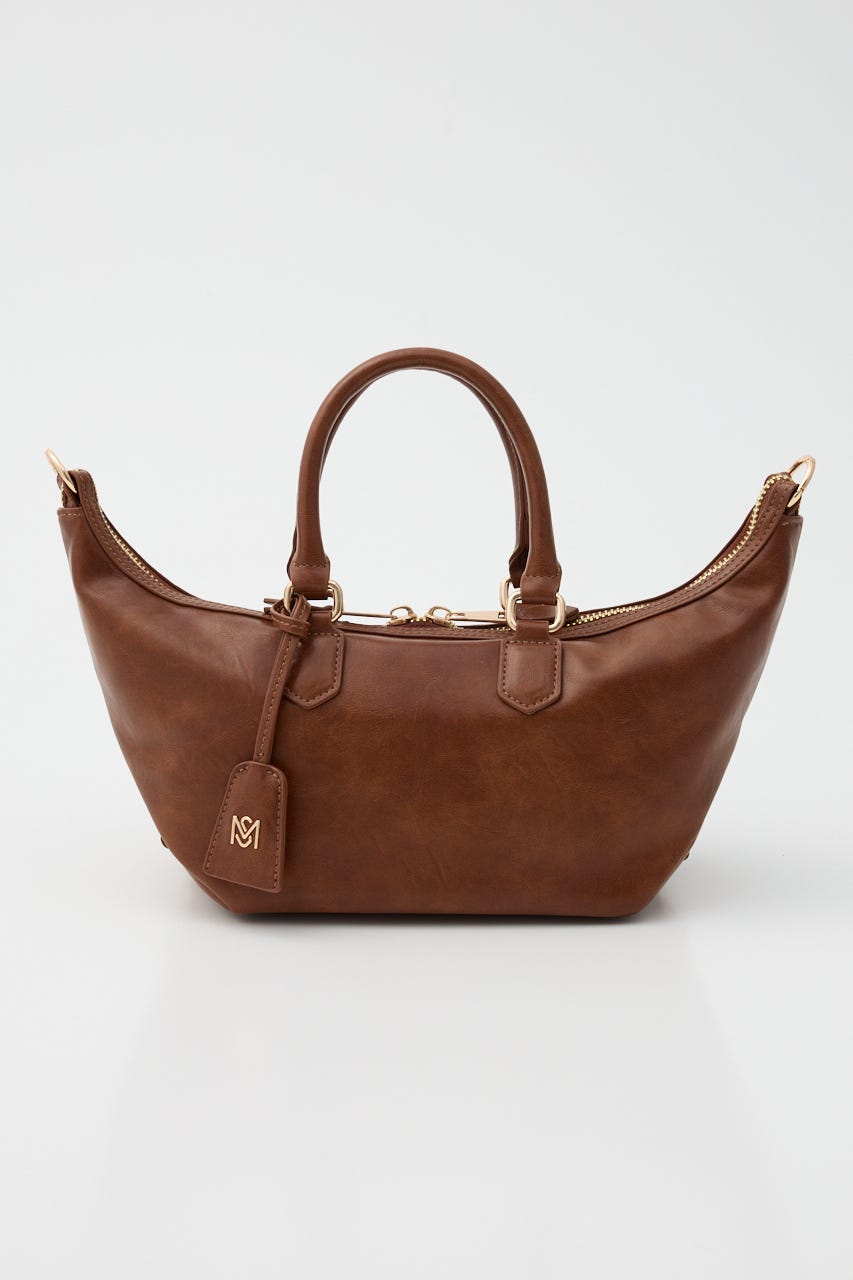 MULTI BOSTON バッグ BRN FREE