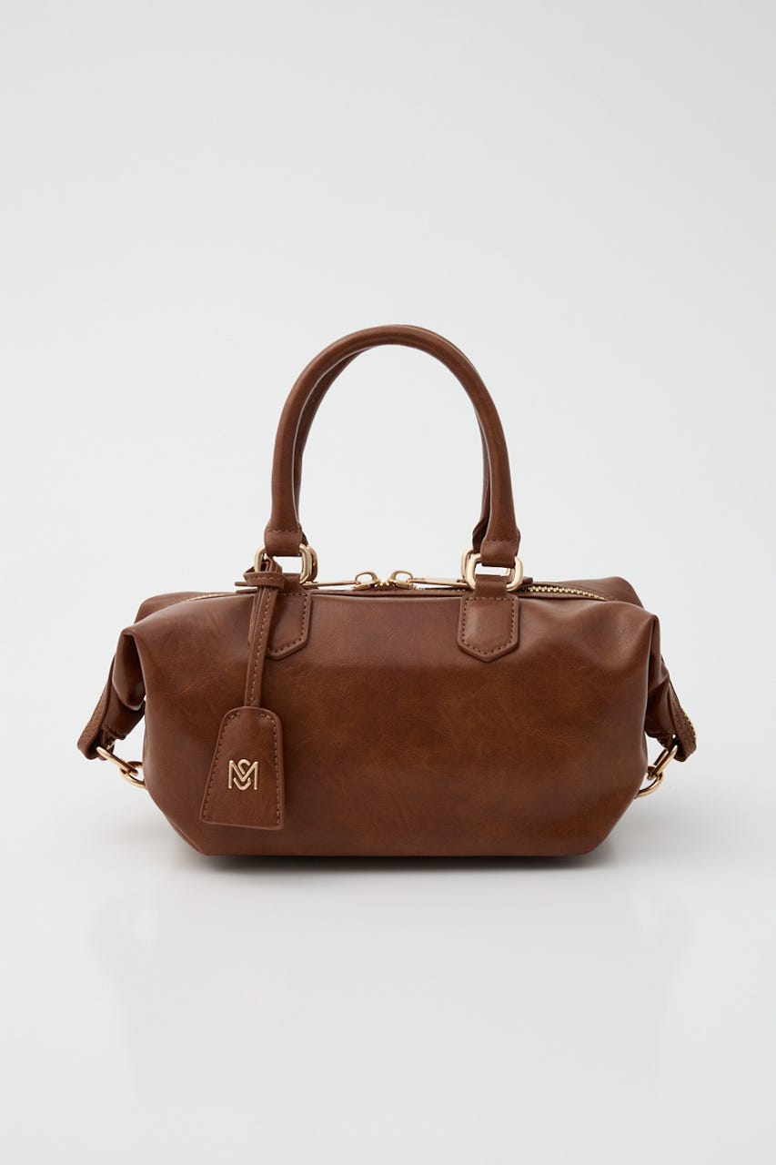 MULTI BOSTON バッグ BRN FREE