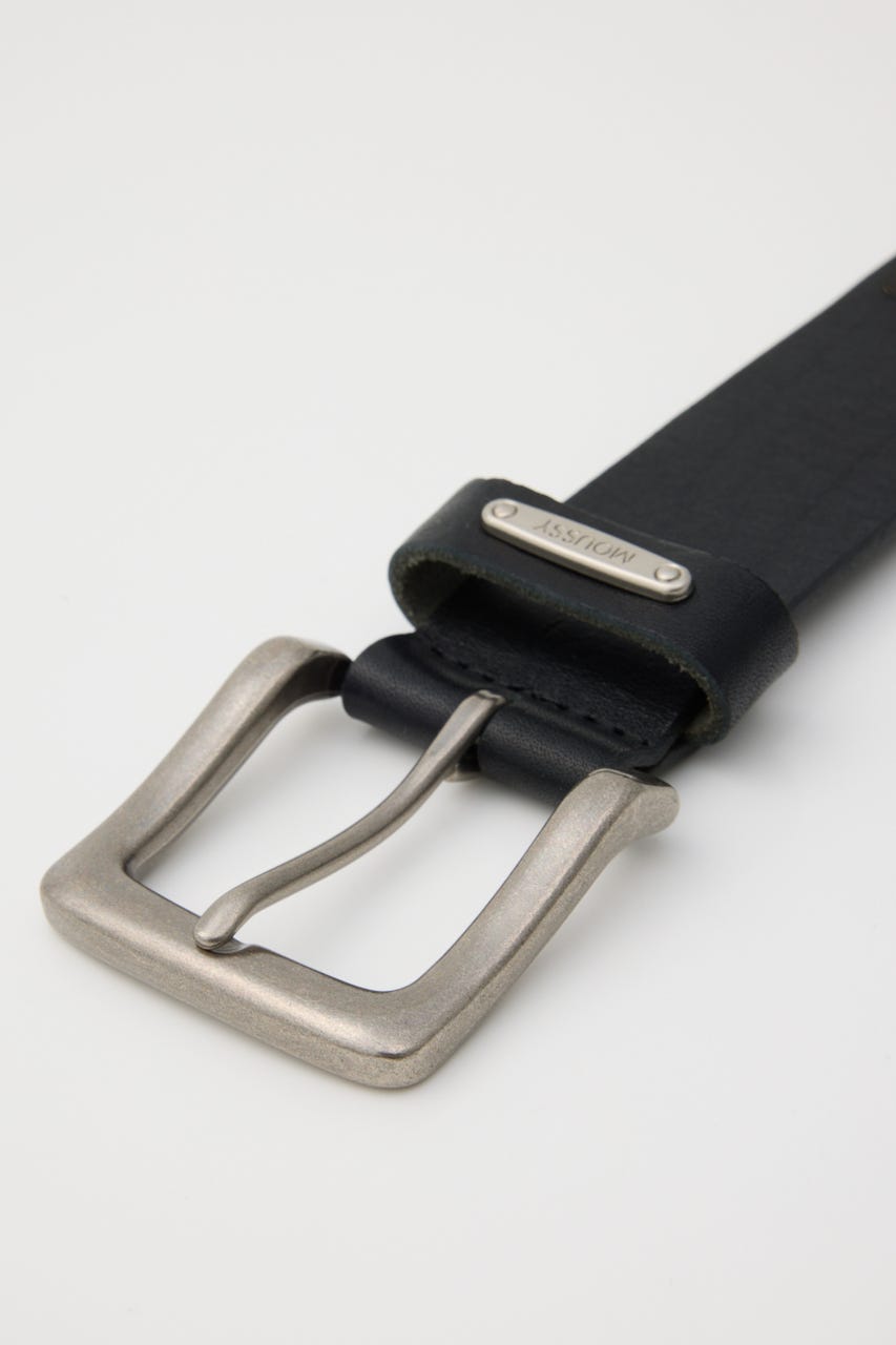 TINY STUDDED ベルト BLK FREE