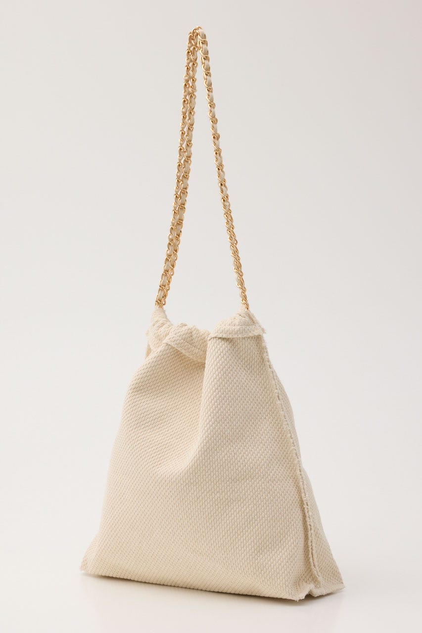 CHAIN CANVAS バッグ IVOY FREE