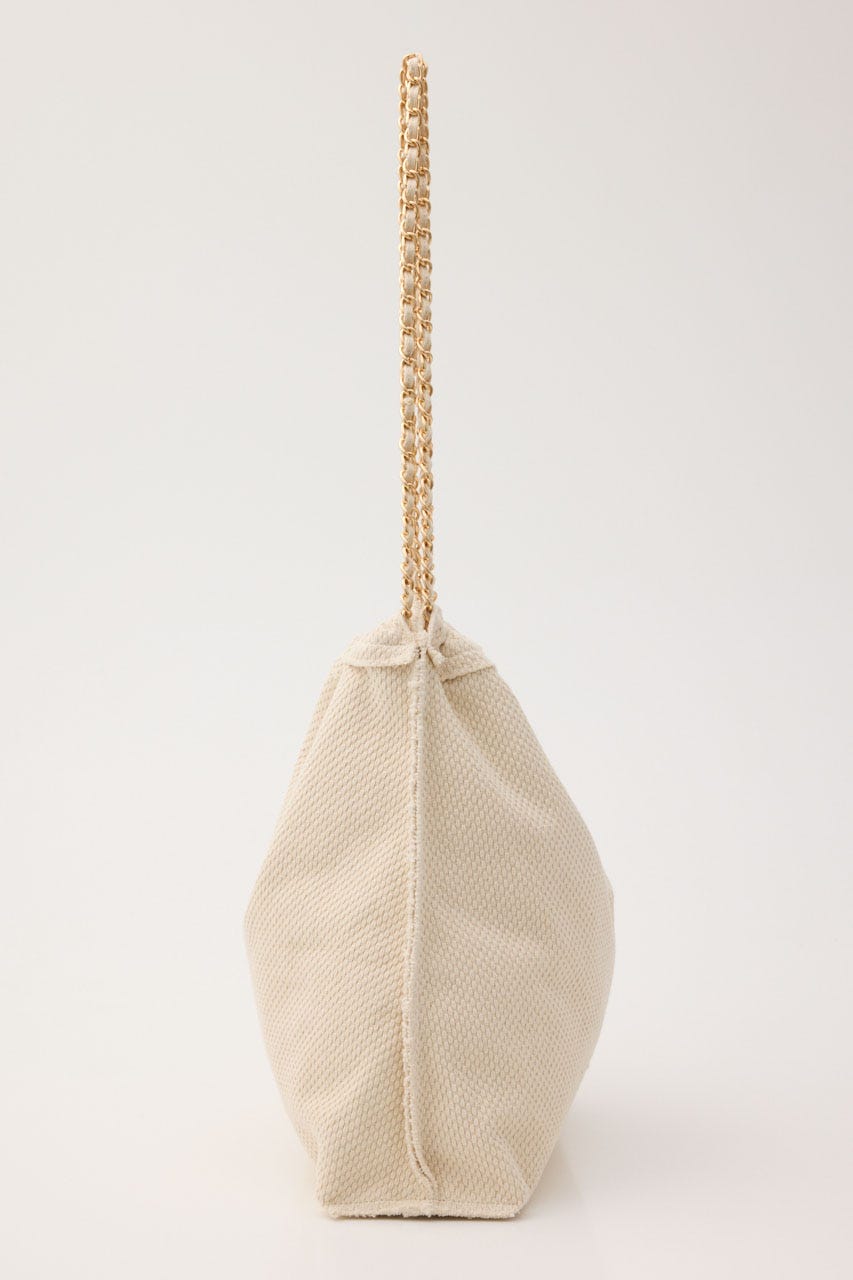 CHAIN CANVAS バッグ IVOY FREE
