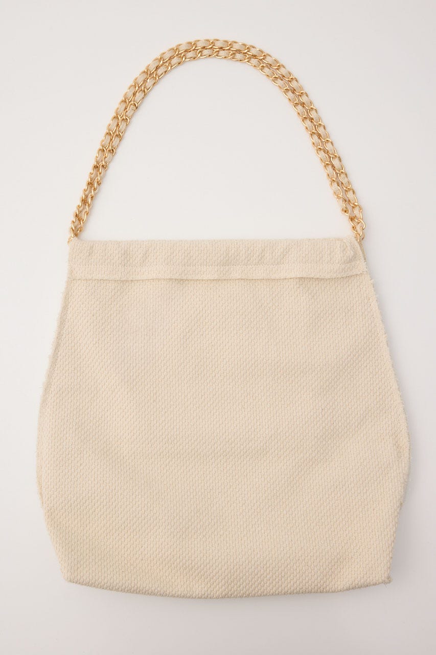 CHAIN CANVAS バッグ IVOY FREE