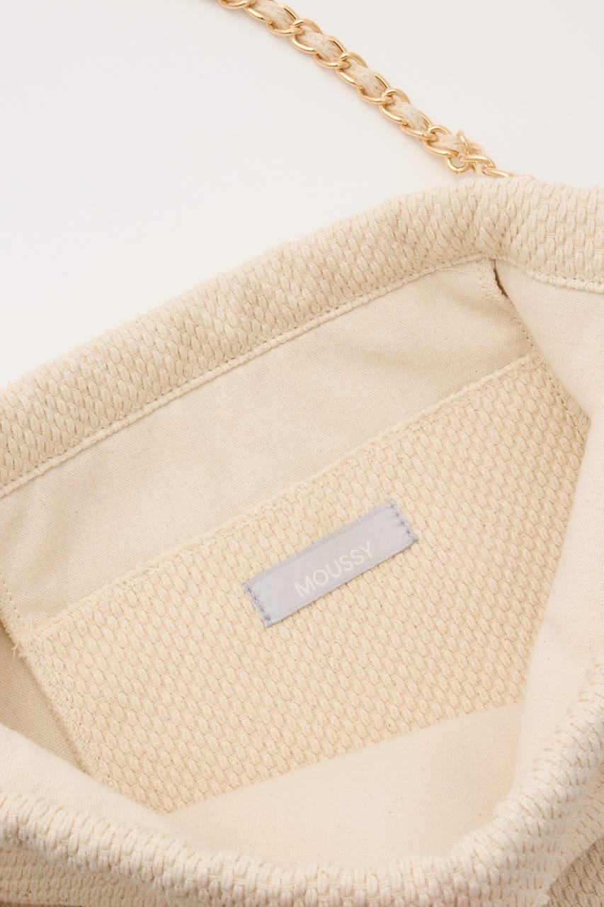 CHAIN CANVAS バッグ IVOY FREE