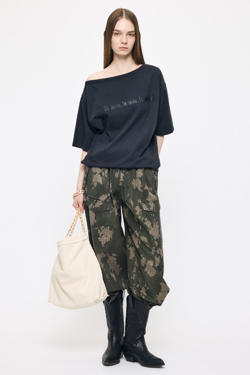 CHAIN CANVAS バッグ IVOY FREE