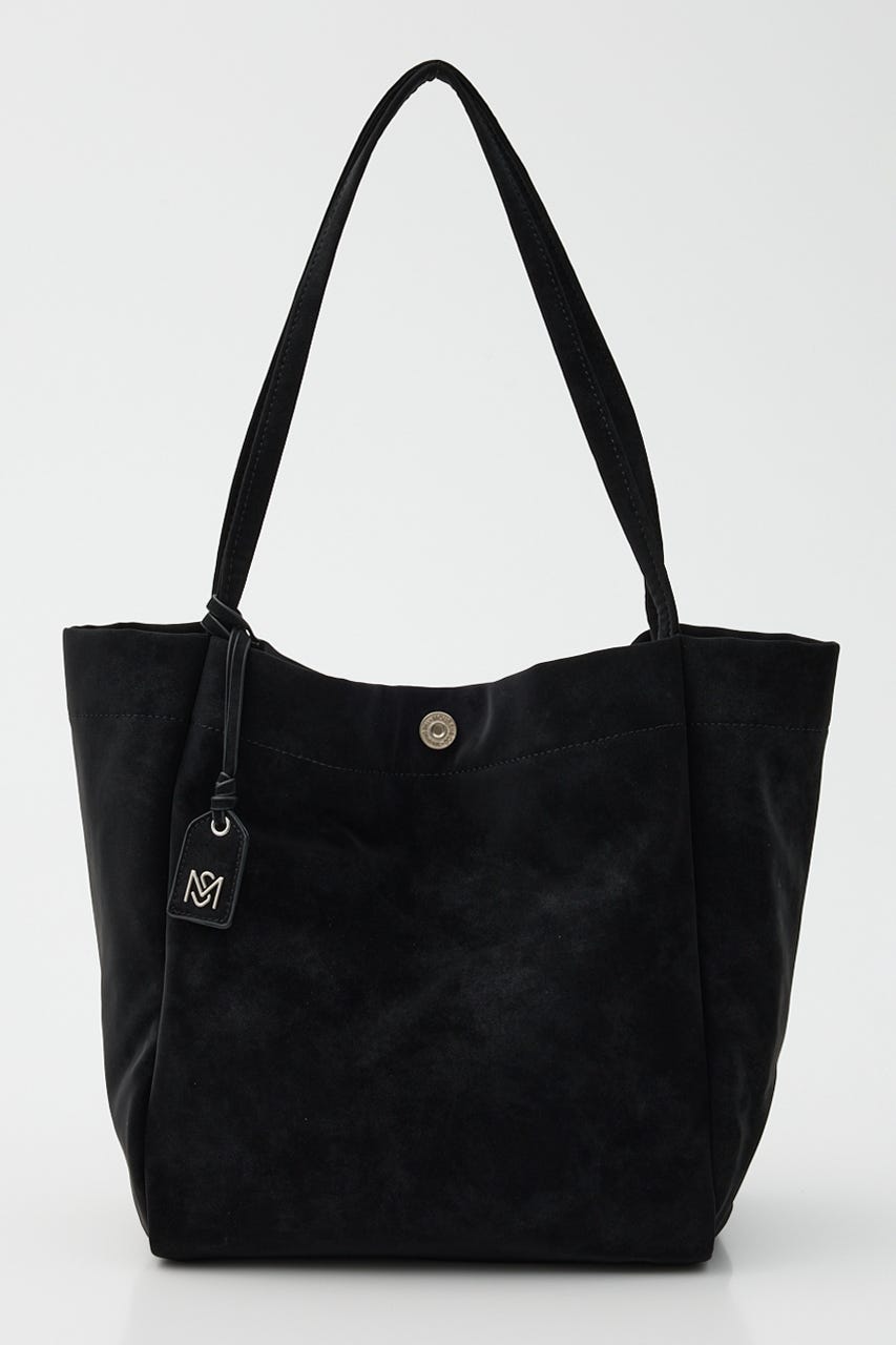 SKINNY HANDLE TOTE バッグ エス BLK FREE