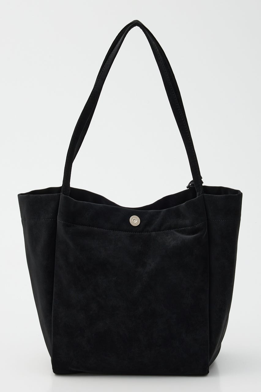 SKINNY HANDLE TOTE バッグ エス BLK FREE