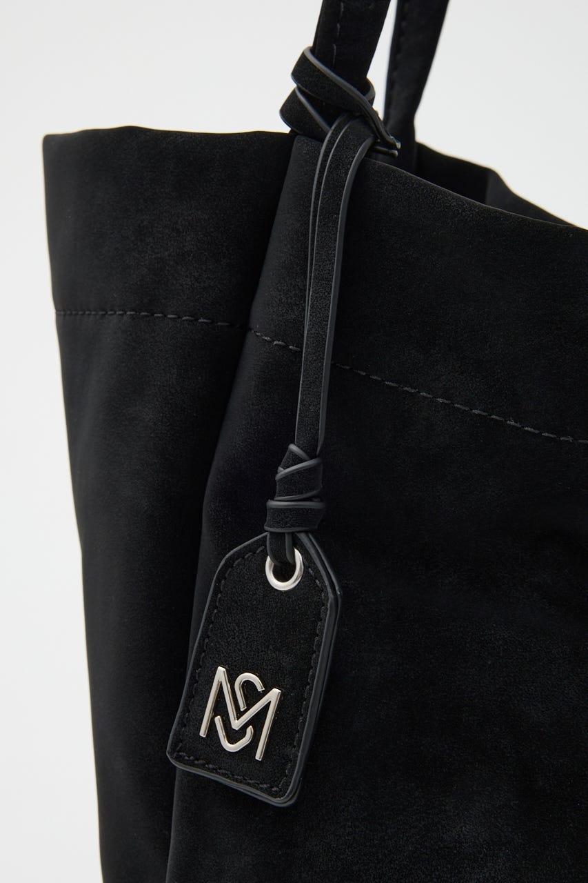 SKINNY HANDLE TOTE バッグ エス BLK FREE