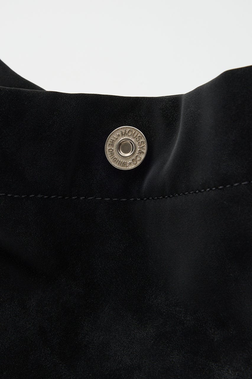 SKINNY HANDLE TOTE バッグ エス BLK FREE