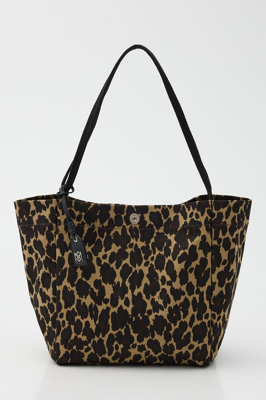 SKINNY HANDLE TOTE バッグ エス 柄BRN FREE