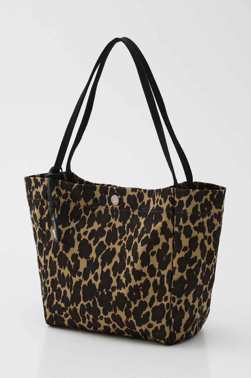 SKINNY HANDLE TOTE バッグ エス 柄BRN FREE