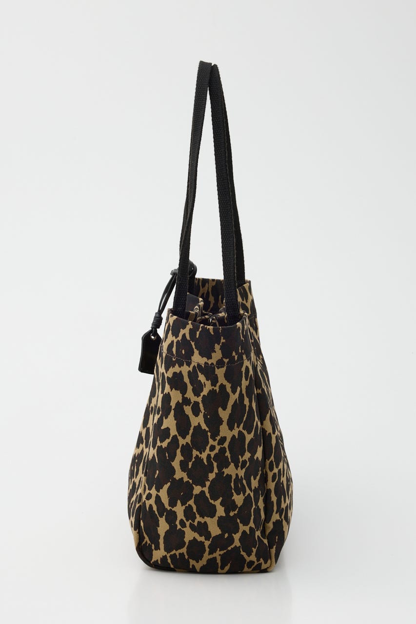 SKINNY HANDLE TOTE バッグ エス 柄BRN FREE