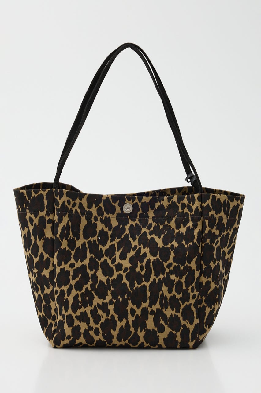 SKINNY HANDLE TOTE バッグ エス 柄BRN FREE