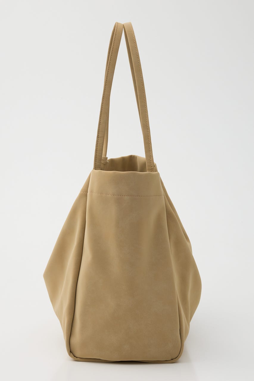 【WEB限定カラー】SKINNY HANDLE TOTE バッグ BEG FREE