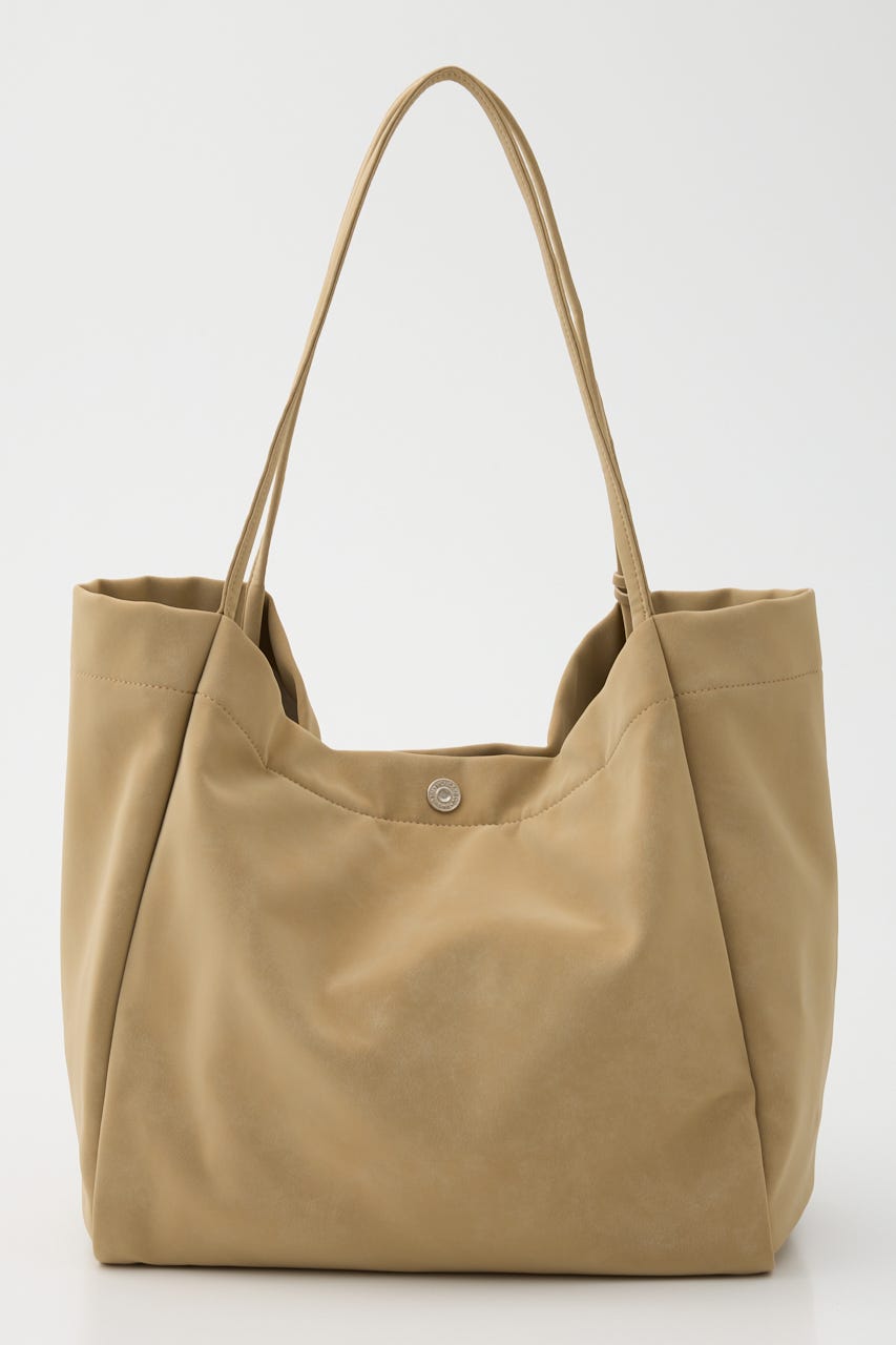 【WEB限定カラー】SKINNY HANDLE TOTE バッグ BEG FREE